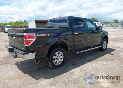 2013 Ford F-150 Lariat z USA, uszkodzony, nr VIN 1FTFW1EF9DKD77027